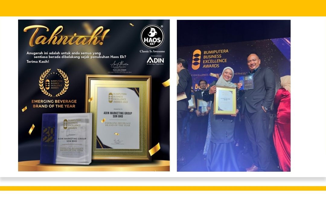 Haos Ek? Received Anugerah Asean Food & Travel award (AFTA 2023)