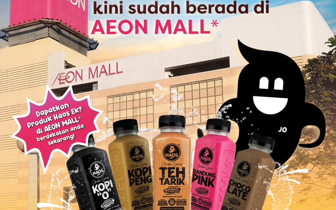 Haos EK? di AEON Mall