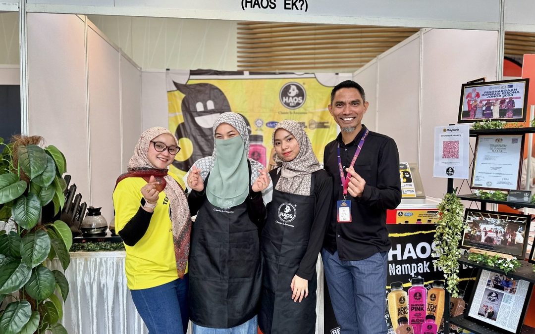 Haos Ek? di Program Halal on Track (HOT)  | Persada Johor 