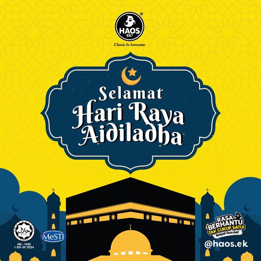 Salam Aidiladha dari Haos Ek?