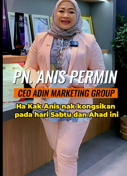 Bersama Puan CEO Haos Ek di Program Jelajah JIWA SME