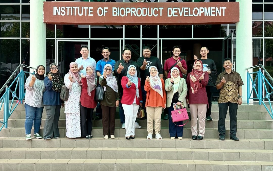 Kunjungan balas Haos Ek? ke Institut of Bioproduct Development (IBD), UTM