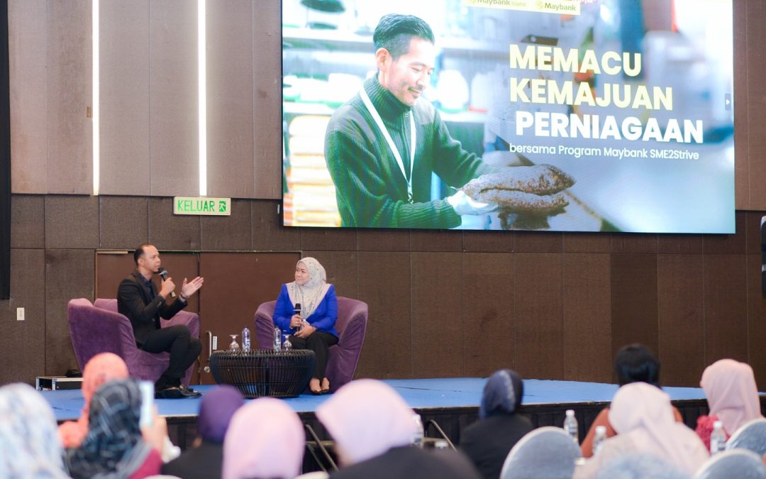 Pn Anis Permin dijemput menjadi speaker sharing session Program Maybank SME2Strive