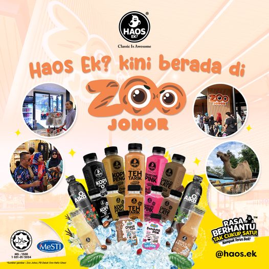 HAOS EK? di Zoo Johor !