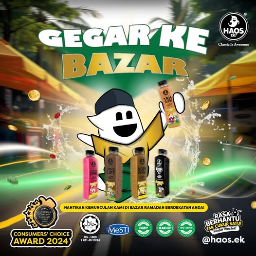 Haos Ek? GEGAR KE BAZAR