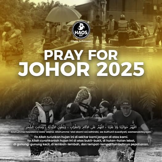 Doakan Johor 2025