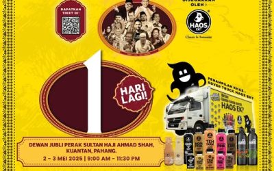 Temasya Komedi Rakyat @Kuantan dibawakan oleh Haos ek?