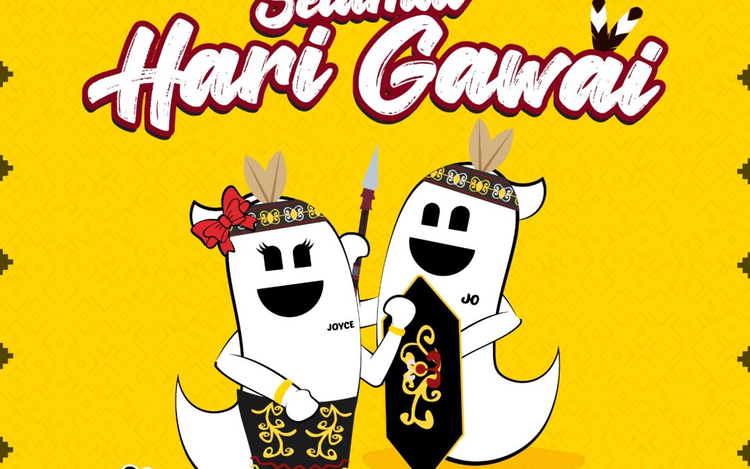 Selamat Hari Gawai! dari Haos Ek?