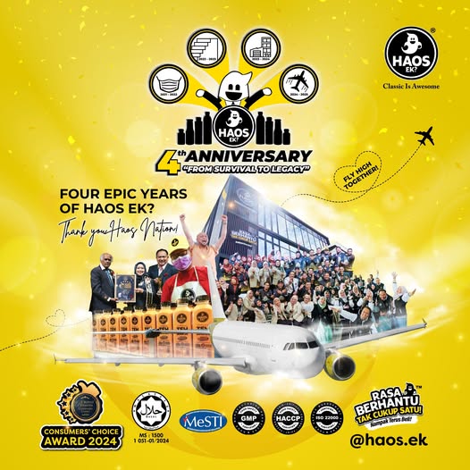 HAPPY 4th ANNIVERSARY HAOS EK?