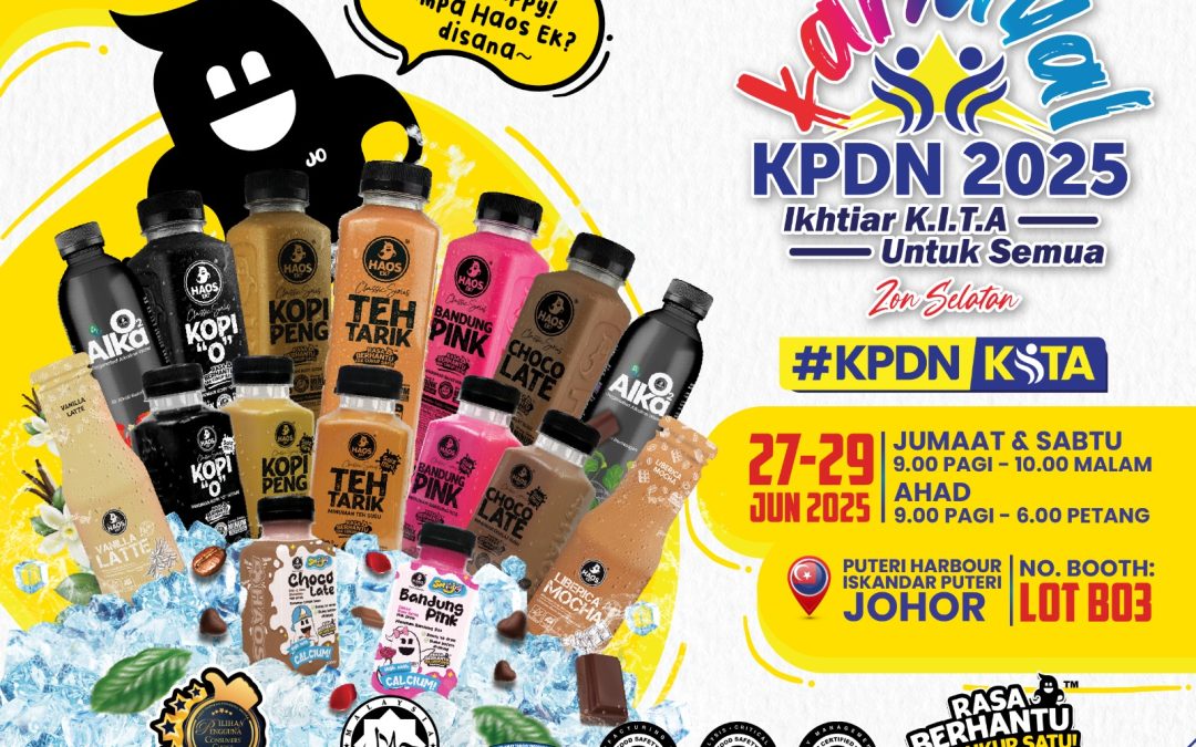  JOM SERBU BOOTH HAOS EK? DI KARNIVAL KPDN 2025!