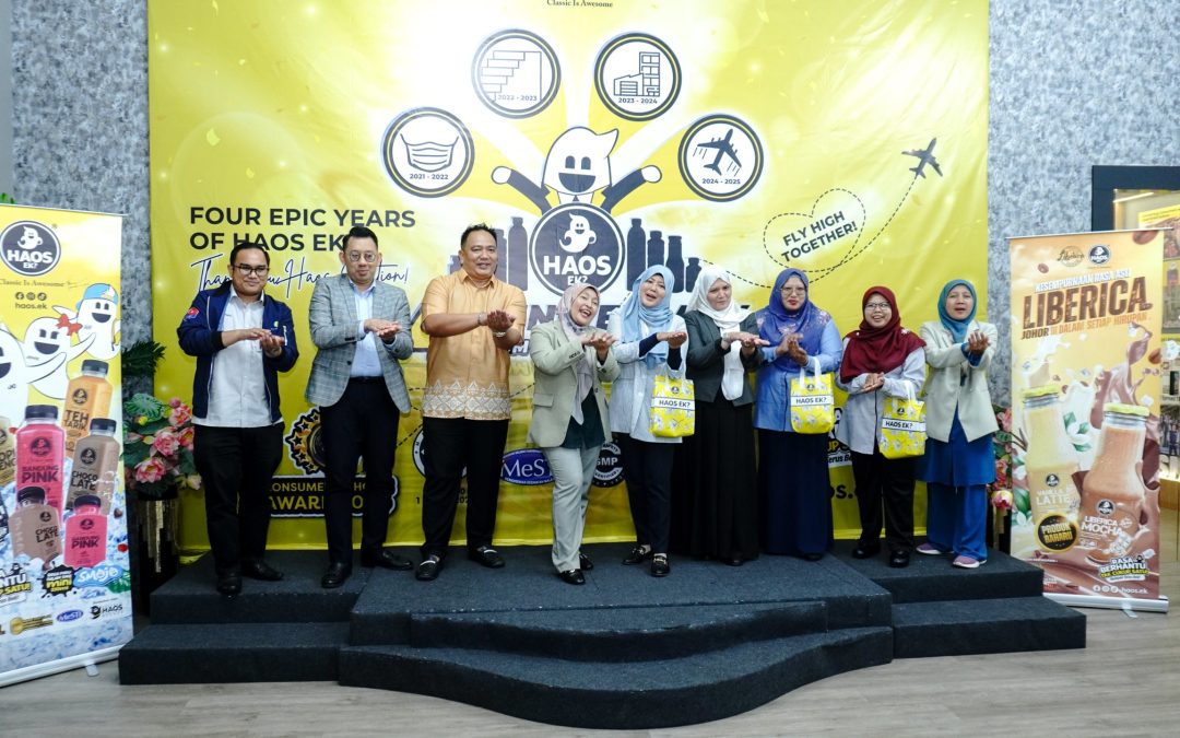 Lawatan PIJHV & HDC ke kilang Haos Ek?