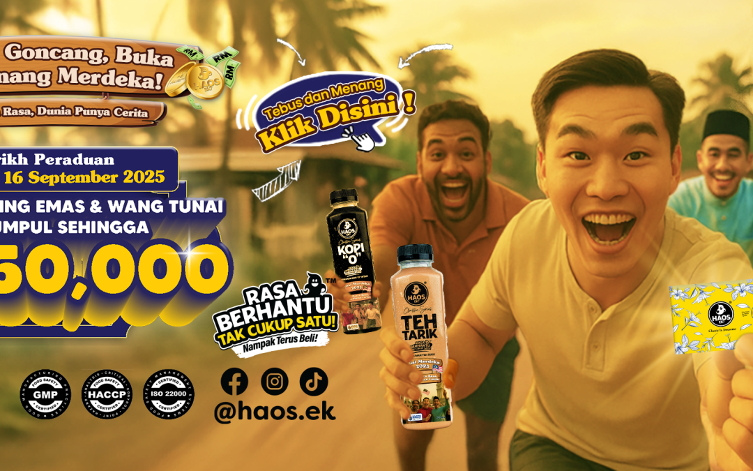 TAHNIAH KEPADA SEMUA PEMENANG!