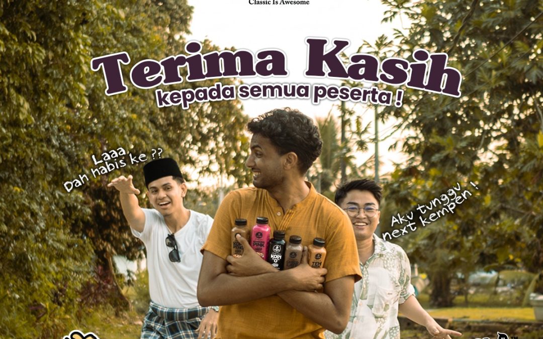 TERIMA KASIH SEMUA atas sokongan kepada kempen TGBM !