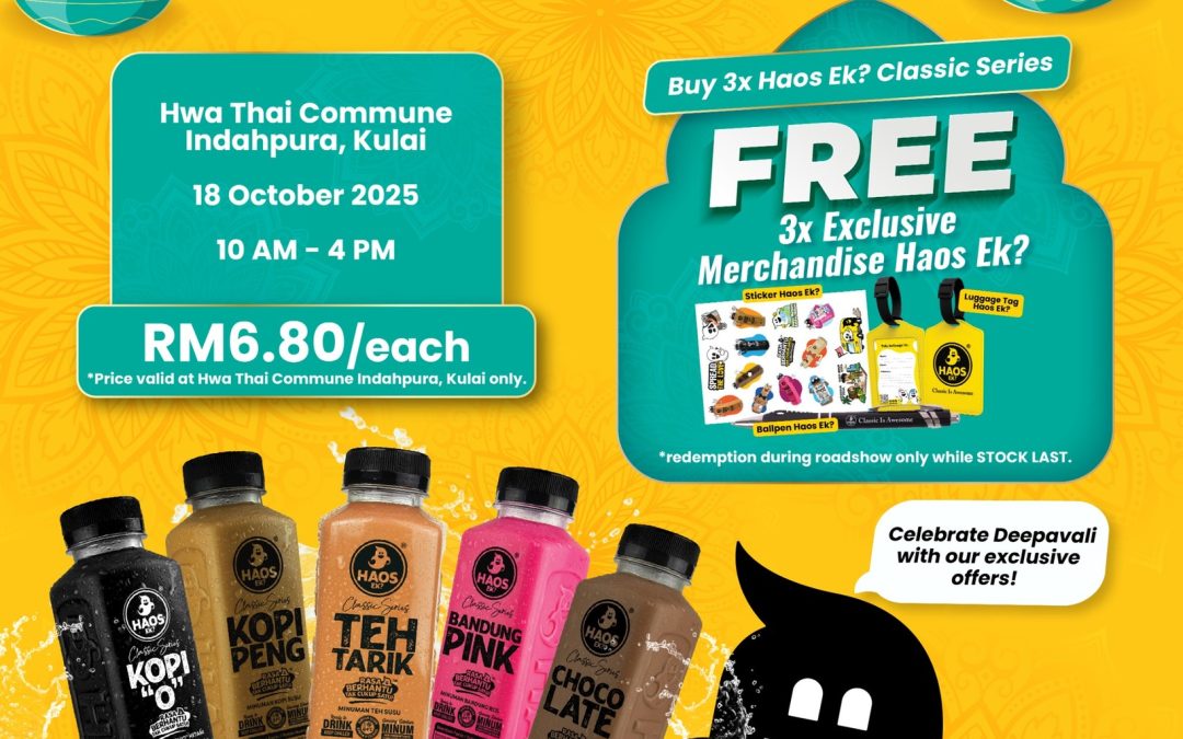 Haos Ek? PROMO DEEPAVALI!