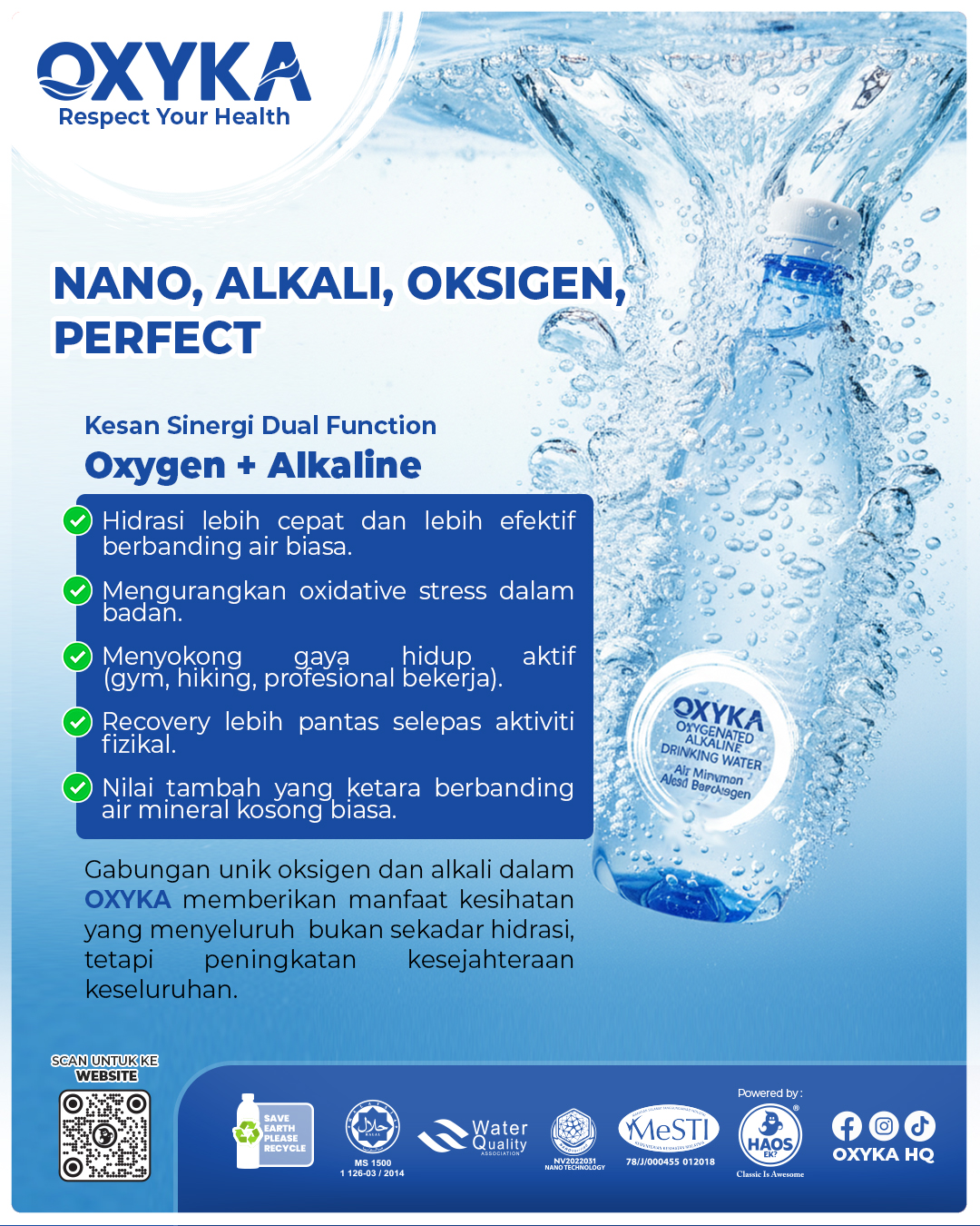 Produk Original OXYKA