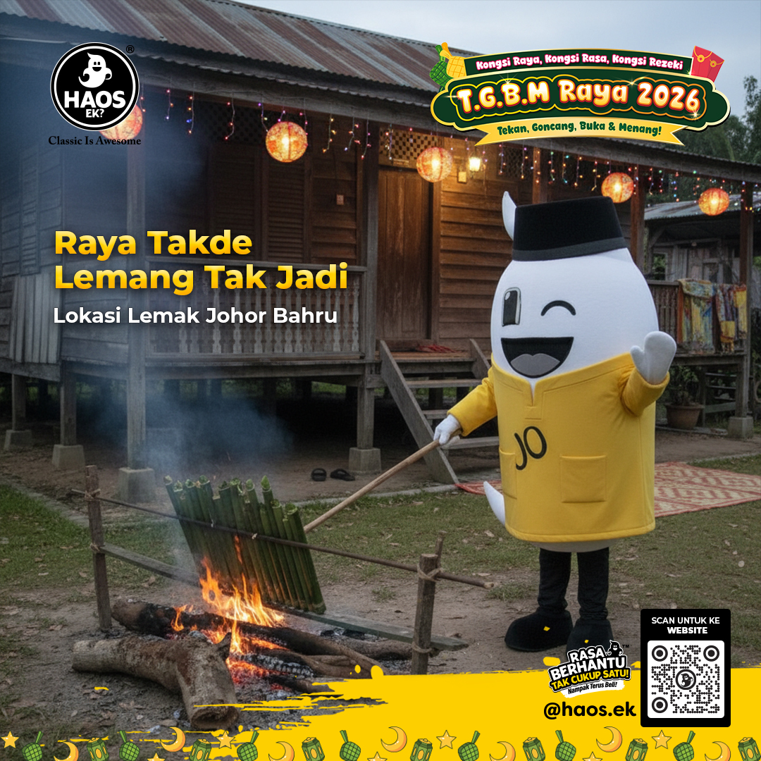 Lokasi Jual Lemang di Johor Bahru (JB)