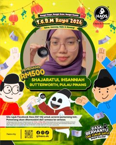 Pemenang T.G.B.M Raya 2026 kategori wang tunai