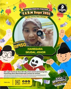 Peserta bertuah T.G.B.M Raya 2026