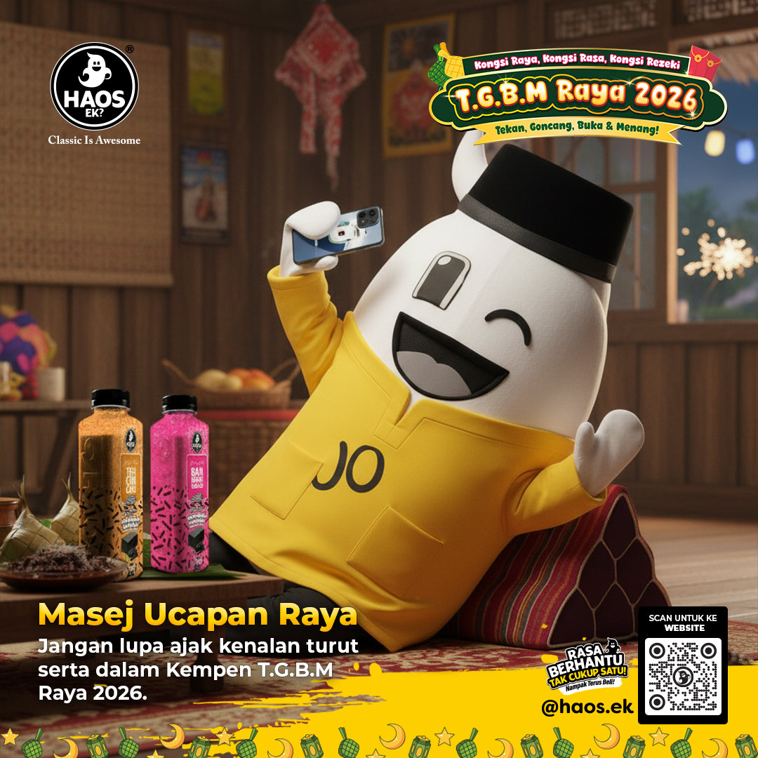 Ucapan Selamat Hari Raya Aidilfitri 2026: 100 Ucapan Ringkas, Formal, Lucu & Menyentuh Hati