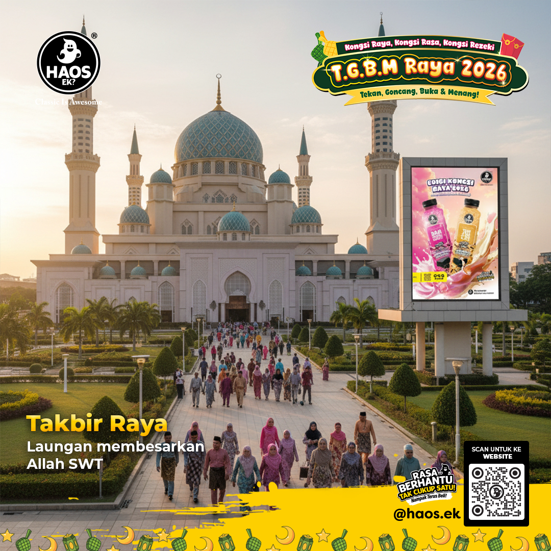 Takbir Raya: Cara Takbir Raya Dalam Jawi dan Rumi Lengkap