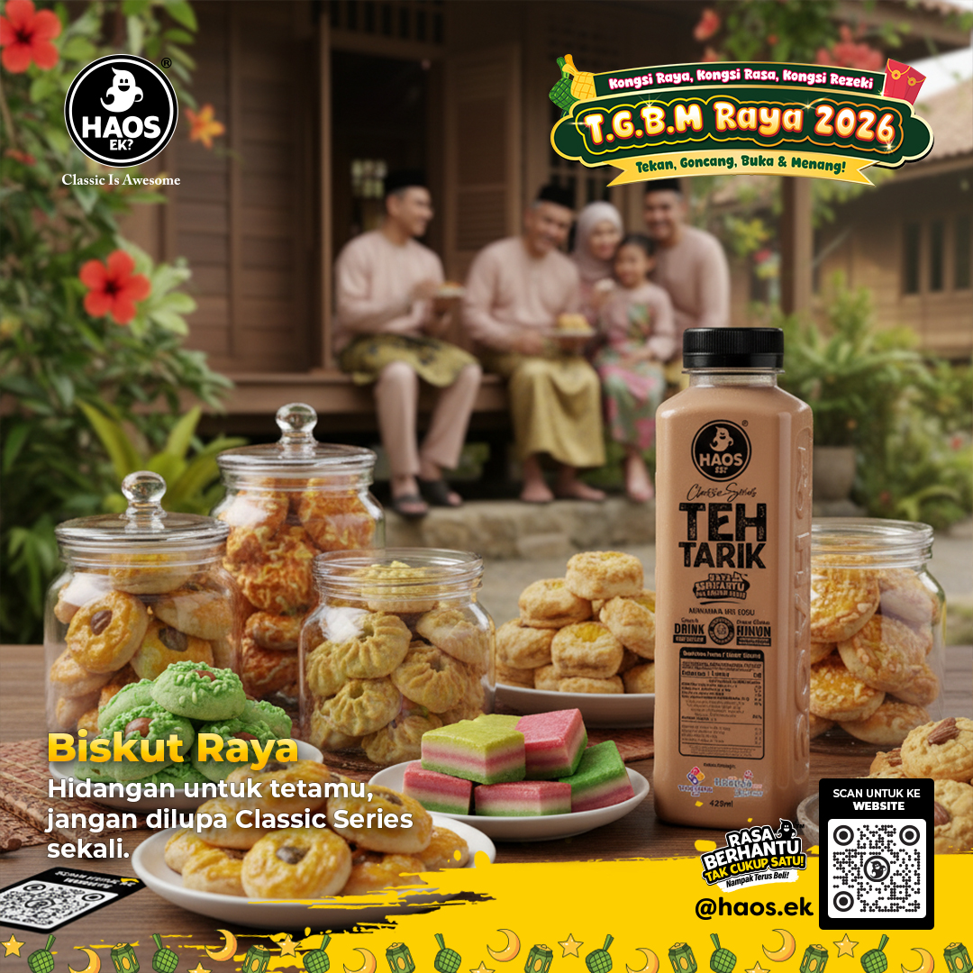 Resepi Buat Biskut Raya 2026: 10 Kuih Tradisional Paling Fames Sepanjang Raya