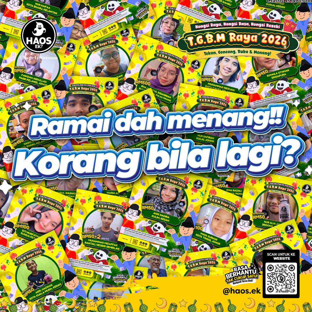 Senarai Pemenang Kempen T.G.B.M Raya 2026 Makin Ramai, Anda Bila Lagi?