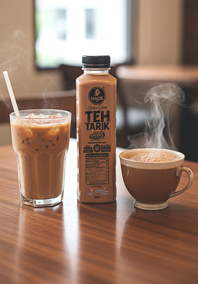 Classic Series Teh Tarik untuk sajian panas atau sejuk