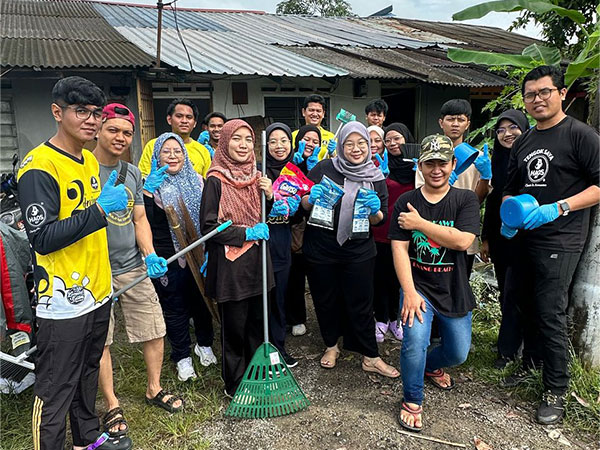 Komuniti dan CSR Haos Ek?