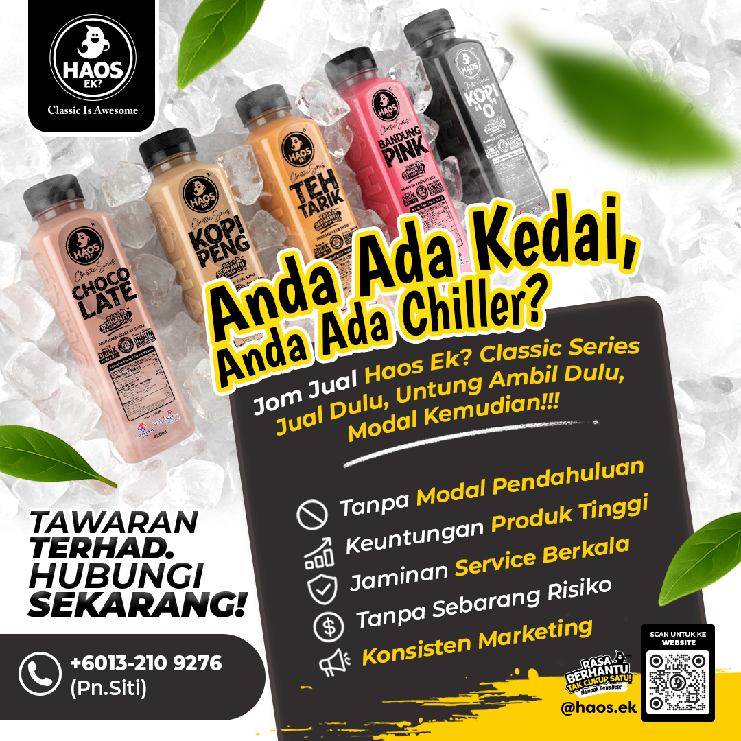 Minuman tradisional malaysia