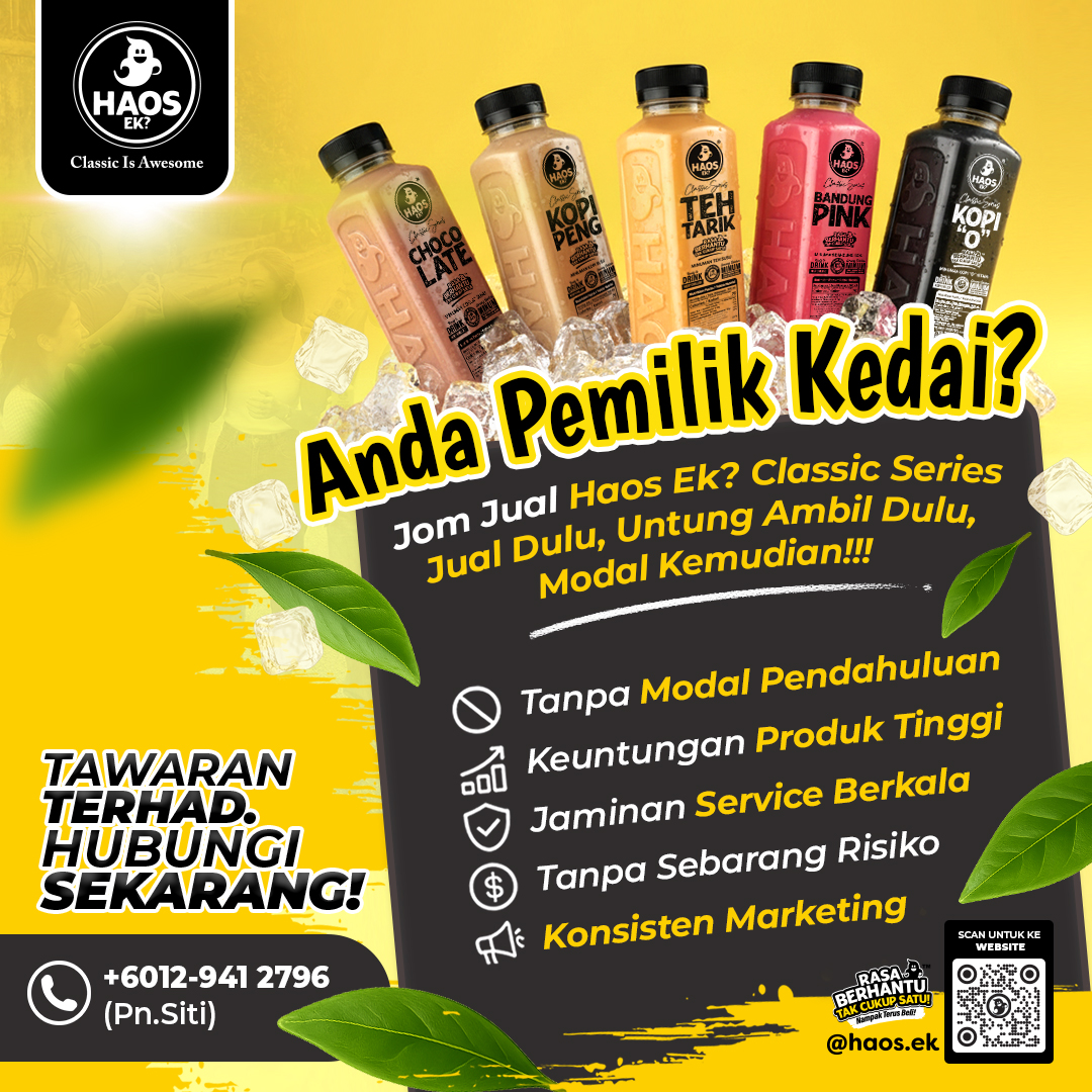 Kerja Kosong: Peluang Jana Pendapatan Bersama Produk Yang Sedang Dicari Ramai