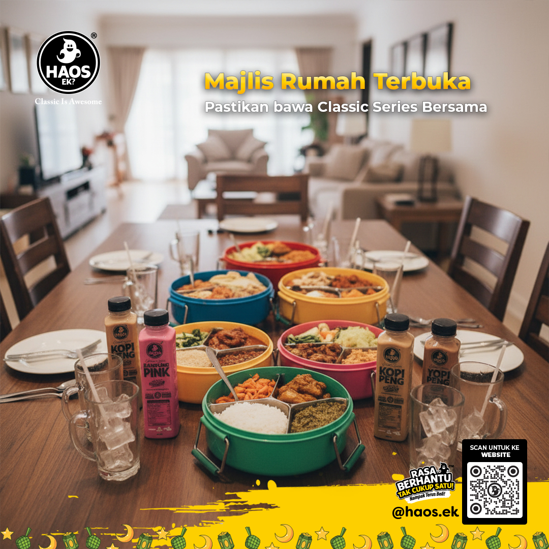 Menu Potluck: Idea Juadah Mudah Untuk Rumah Terbuka, Opis, Family & Rakan-Rakan