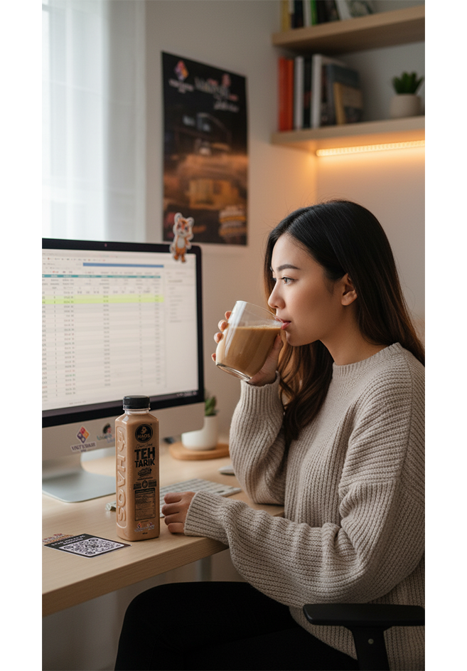 Classic Series Teh Tarik Haos Ek pandangan belakang