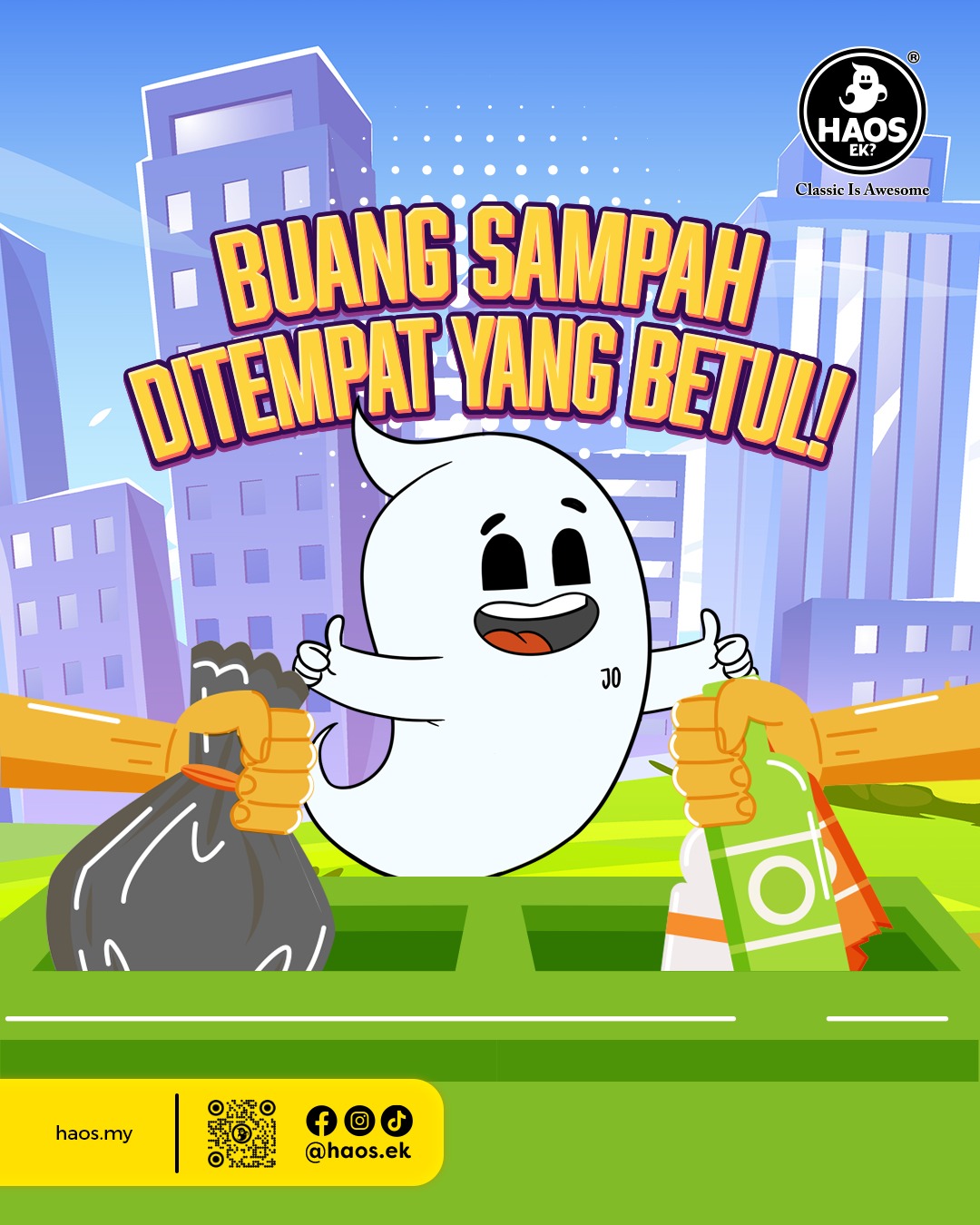 Dari Sampah Ke Kesedaran: Peranan Haos Ek? Dalam Kempen 3R