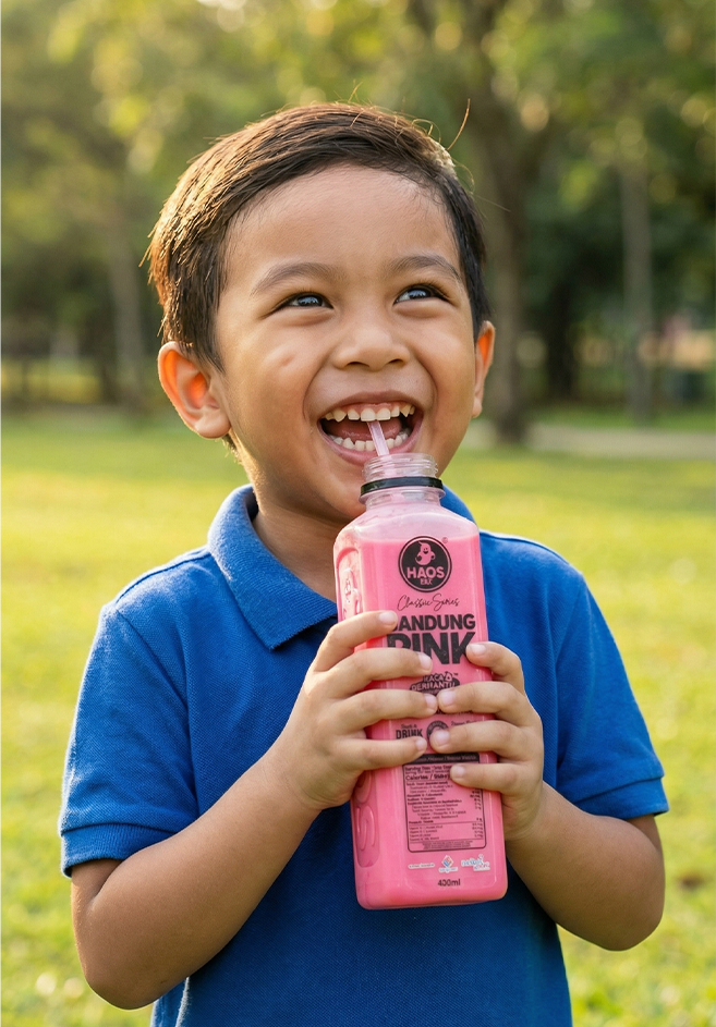 Classic Series Bandung Pink Haos Ek pandangan belakang