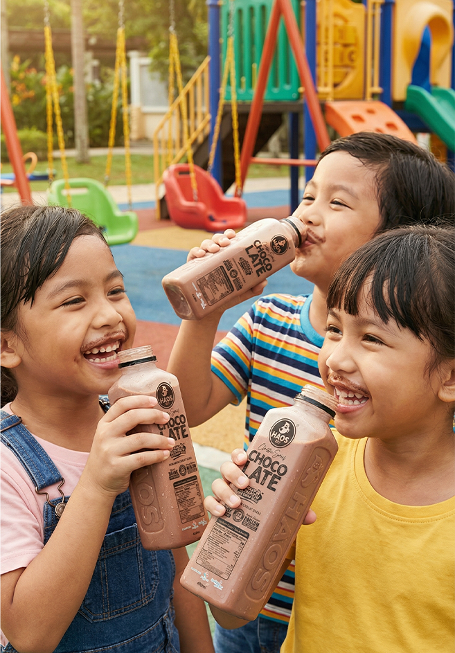 Rangkaian produk Haos Berhad termasuk Classic Series Chocolate