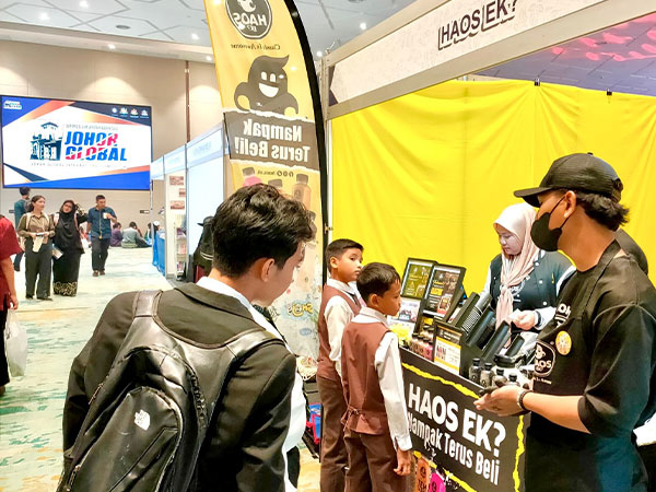 Event dan roadshow Haos Ek?