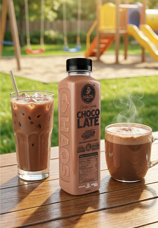 Classic Series Chocolate untuk sajian sejuk atau panas