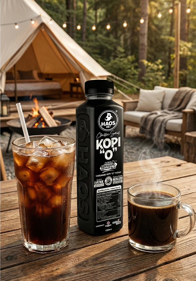 Classic Series Kopi O untuk sajian sejuk atau panas