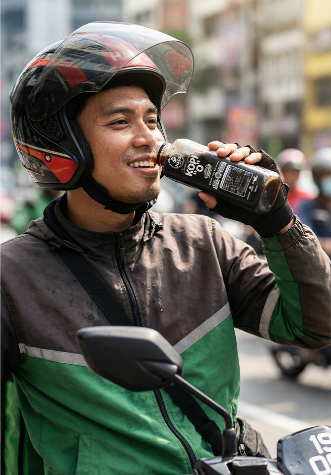 Classic Series Kopi O Haos Ek pandangan belakang