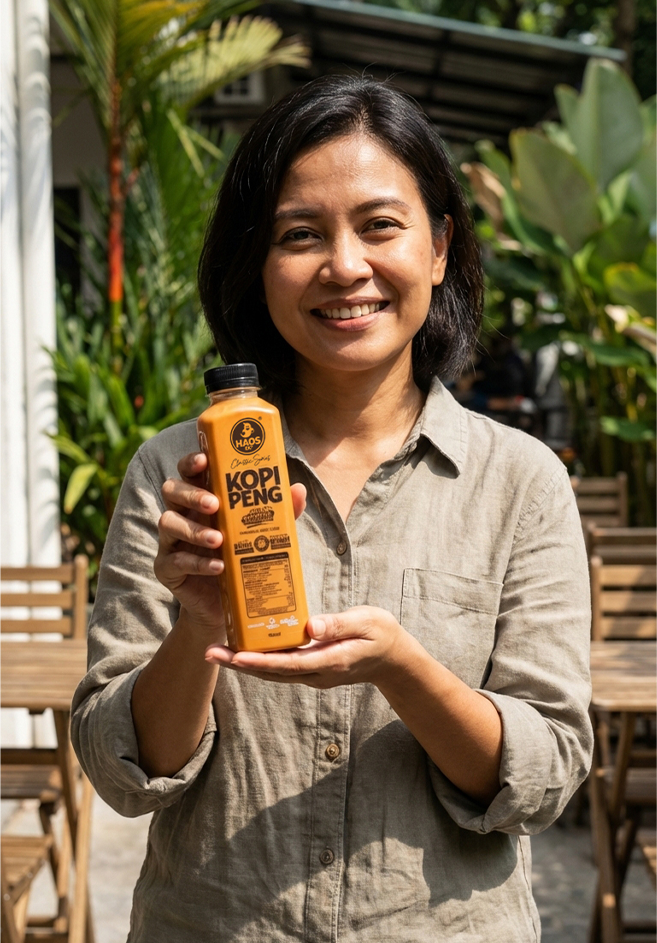 Classic Series Kopi Peng Haos Ek pandangan belakang