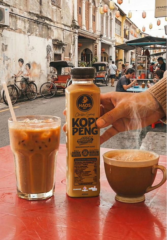 Classic Series Kopi Peng untuk sajian panas atau sejuk