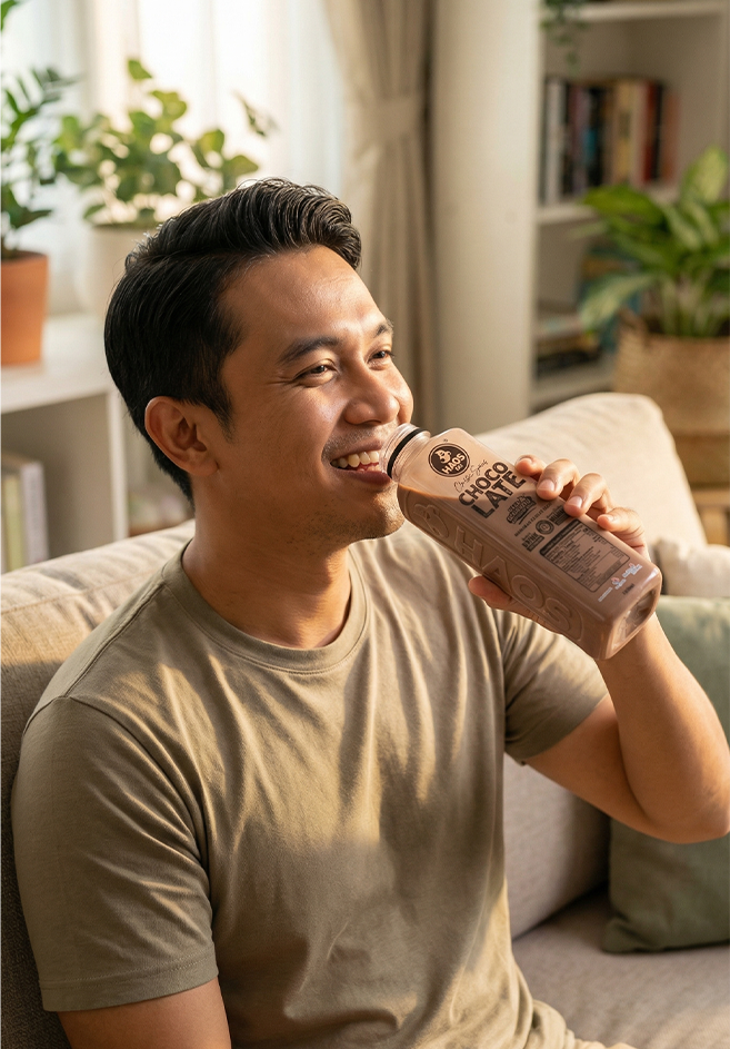 Classic Series Chocolate Haos Ek pandangan belakang