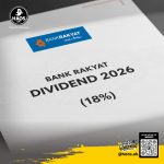 Dividen Bank Rakyat 2026 Naik ke 18%