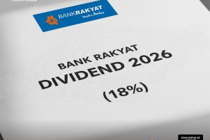 Dividen Bank Rakyat 2026 Naik ke 18%
