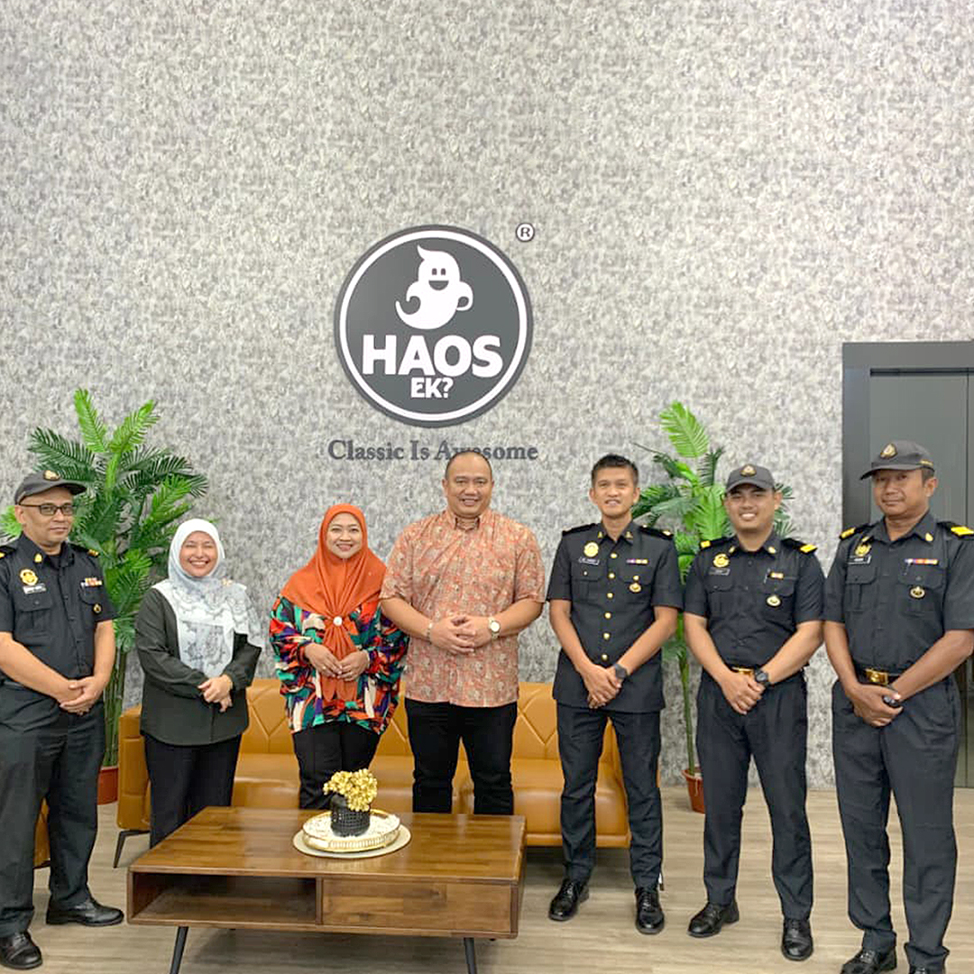 Kualiti Yang Diyakini: Haos EK? Terima Lawatan Rasmi KPDN