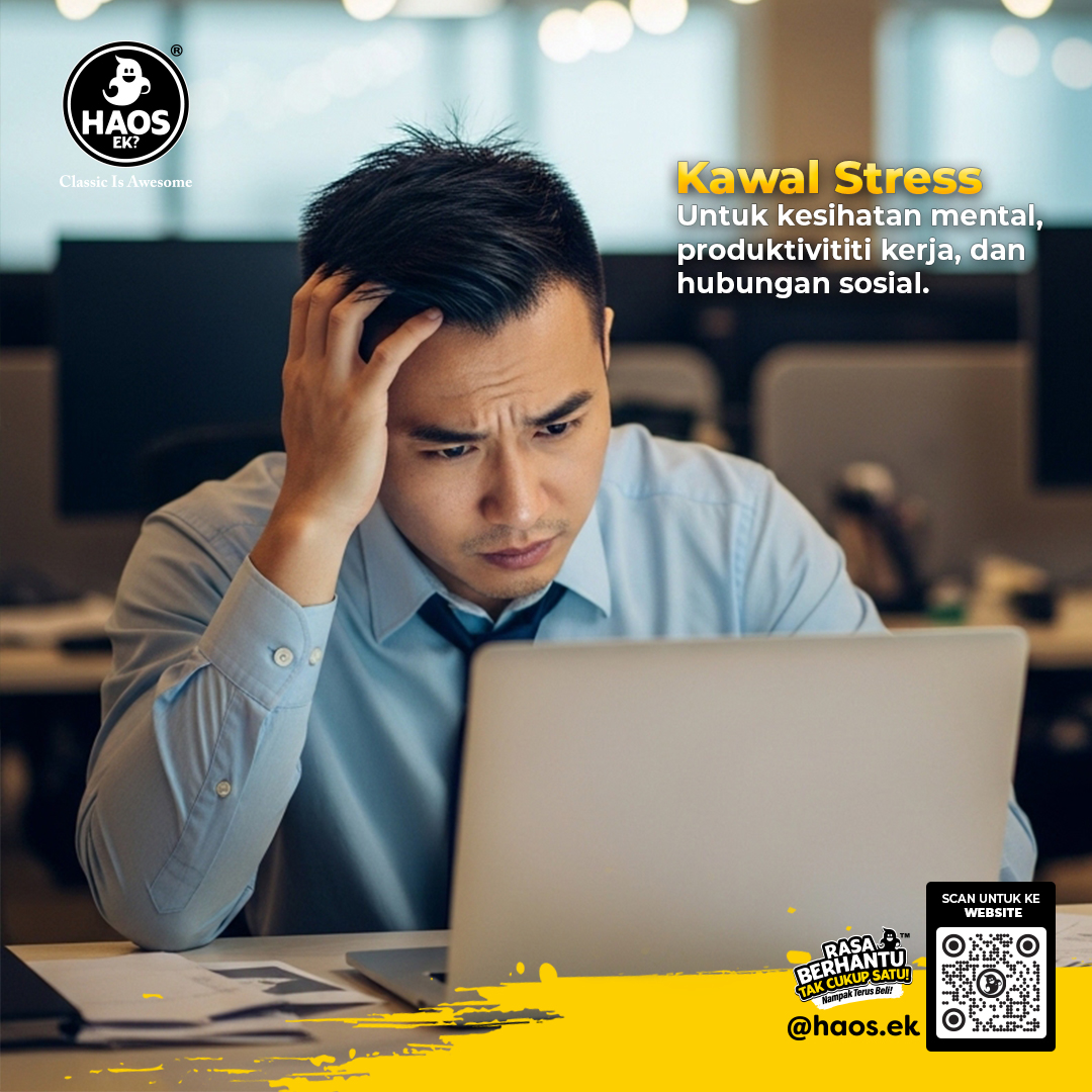 Stress Test: Cara Hilangkan Stress & Pilihan Minuman Tenaga