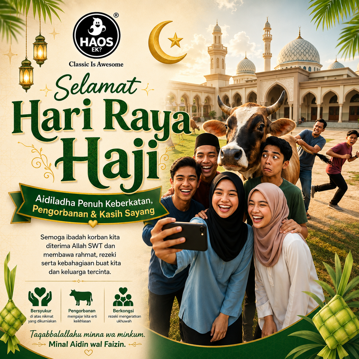Pantun Hari Raya Haji
