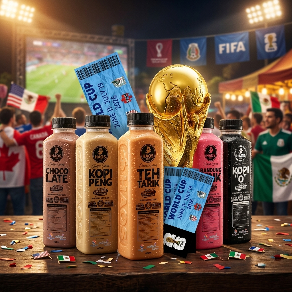 Tiket World Cup 2026: Cara Beli & Harga Terkini