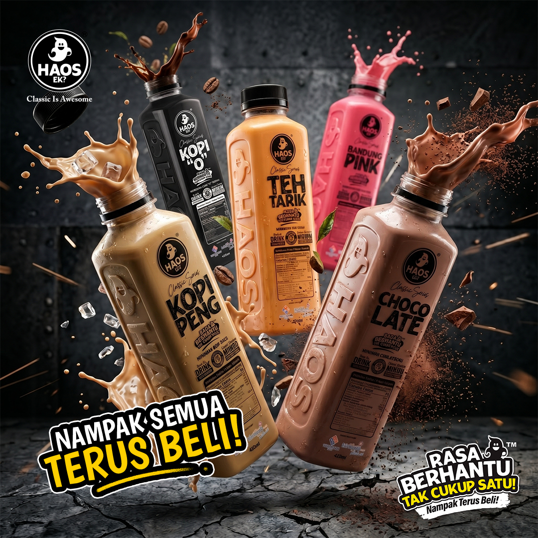 produk malaysia, produk local malaysia, produk tempatan malaysia, minuman malaysia, minuman viral malaysia, teh tarik botol, kopi peng, kopi o malaysia, bandung pink viral, air chocolate premium