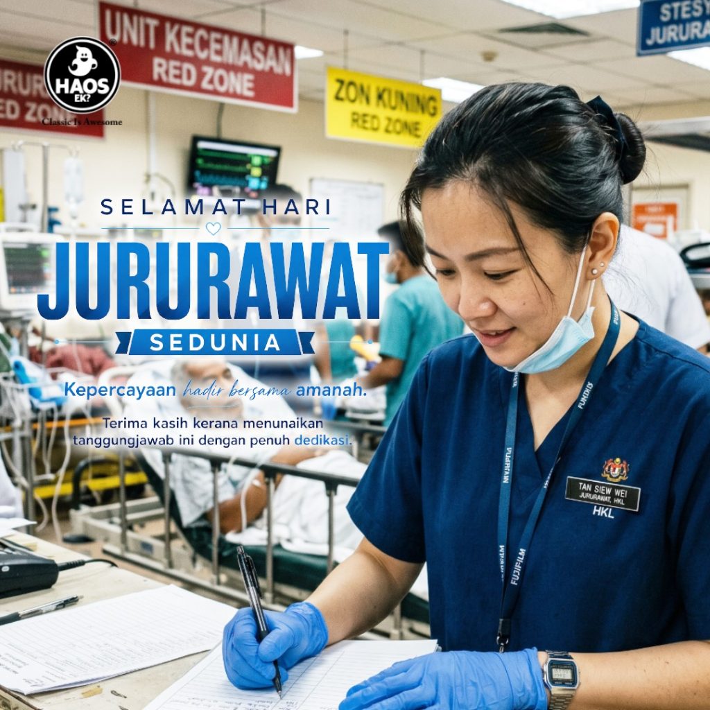 Hari Jururawat 12 Mei: Hidrasi Sihat untuk Wira Kesihatan Bersama OXYKA